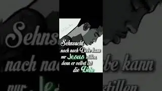 Sinti OnlyJesusPage Sehnsucht nach Liebe