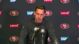 49ers Vs Vikings | Postgame Press Conference | Kyle Shanahan