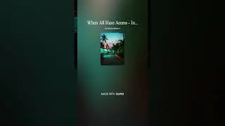 When All Have Access 1 - Instrumental #AI​ #Song​ by #Suno​ #music​ #newmusic​