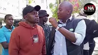 LIVE PROTESTERS HEADING TO STATE HOUSE. {MUSICIAN KAVIRU LEADS  PROTESTS AGAINST CANCER.}