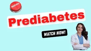 Prediabetes Is REVERSIBLE!  Signs, Symptoms and Treatment of Prediabetes.