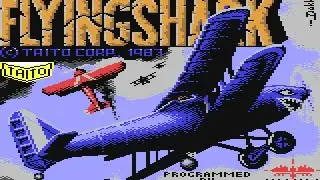 Game Over-music from Flying Shark on Commodore 64