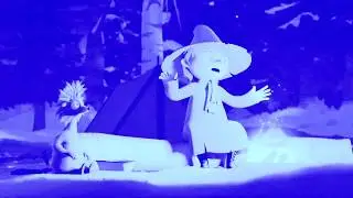snufkin gets mad at teety-woo but with electronic sounds
