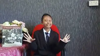 BICARA BUKU 2024 BISR SK PAON /TEMAGA CLARISSA CHLOE ANAK TEDDY