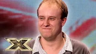 Scott James overcomes nerves to deliver heartfelt performance | The X Factor Auditions