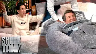 Shark Tank US | Plufl Product Is PERFECT For Nap Lovers