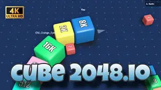 Cubes arena 2048.io🕹️ Merge Numbers #102