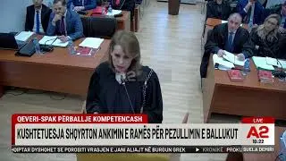 Kushtetuesja shqyrton pezullimin, Balluku e  ndjek nga Parlamenti
