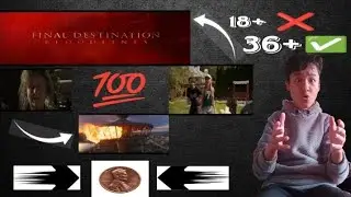 Final Destination: Bloodlines (Part-6) Movie Review🥵👏| What The F*** Broo | Dhosang Review
