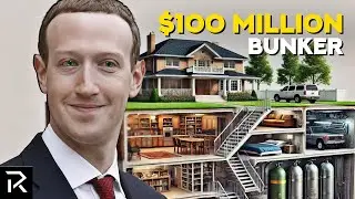 How Mark Zuckerberg Spends His Billions on Real Estate & Rumored Doomsday Bunker