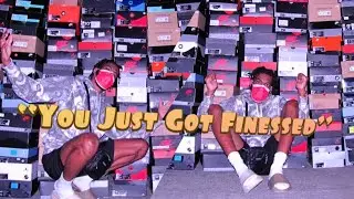 Tiktok Finesser Sole Resell Spending Over $10,000 At The Sneaker Exit !!