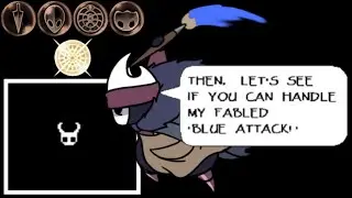 Speedrunning Paintmaster Sheo Radiant + All Bindings (Hollow Knight)