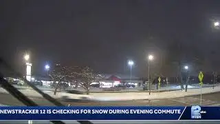NewsTracker 12 is checking out the roads