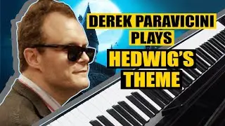Derek Paravicini plays Hedwig's Theme from Harry Potter 🪄