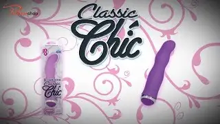 Classic Chic 8 Function Curve Purple | Waterproof Massager Demo