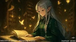 Whispering Wisdom (Шепчущая Мудрость) 📖 | Кельтская Фэнтези и Эльфийская Музыка 🔔