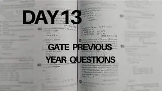 GATE 2026 C Programming PYQ's | Day 13