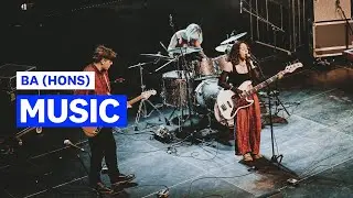 Our Courses | BA (Hons) Music | BIMM Music Institute