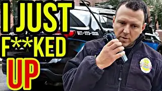 COP MAKES UP FAKE LAW TO GET ID!