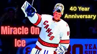 42-Year-Old Zamboni Driver Became an NHL Goalie | David Ayres&rsquo; Historic Game