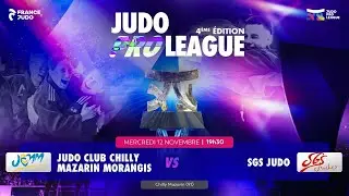JC Chilly Mazarin Morangis vs SGS Judo | Eliminatoires Judo Pro League 2025-2026 - Saison 4