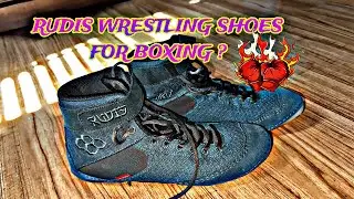 Rudis Wrestling Shoes Review, For Boxing ?