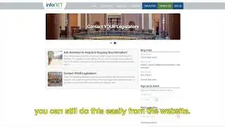 How to Use the infoNET Action Center