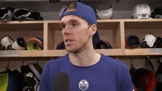 POST-RAW | Connor McDavid 11.15.25