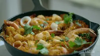 From Our Table to Yours, Episode 1: Paella Tips from JJ Johnson