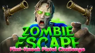 Zombie Escape [Roguelike] Flint-Knock Pistol Challenge!!