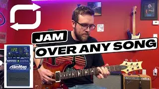 Jam Over Any Song: Most Fun Way To Practice