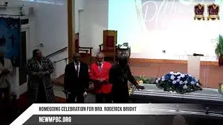Mount Pleasant Baptist Church Norfolk, VA-Pastor William L. Davis Jr.
