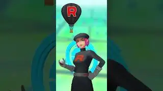Pok&eacute;mon GO Team Rocket Takeover Event! #pokemongo #pokemon #heatran #pogo
