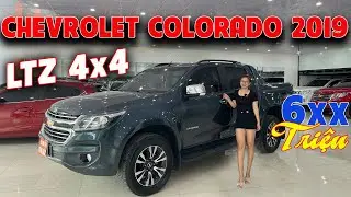 CHEVROLET COLORADO LTZ 2019: Một Chiếc Xe Si&ecirc;u Cọp Lốp Mới 95% Đẹp Khỏe, Mạnh Mẽ, Hơn 600 Triệu