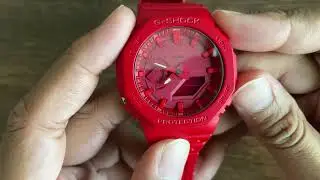 World Time Wizardry: Mastering Your G-Shock GA2100-4ADR's Global Time Zones!