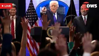 LIVE: President Trump and First Lady Melania Trump host state governors | AC1G