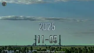 Daily Time Lapse 2025-11-05 SpaceX Starship Progress StarBase TX