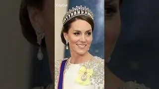 ￼Princess Kate&rsquo;s Outfit at State Dinner Paid Tribute to Queen Elizabeth II and Princess Diana #uk