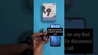 Ptron Bassbuds Tunes TWS | All Tap control Tutorial | #shorts #tws
