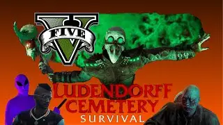 GTA 5 Online - Zombies Survival (Funny Moments)