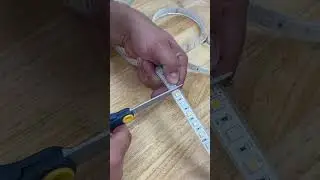 How to cut LED strip lights