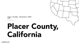 Placer County, CA VMT Analysis