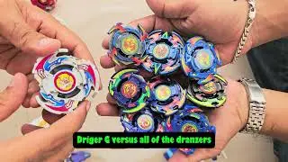 Driger G против ВСЕХ Dranzer'ов! ЭПИЧЕСКАЯ БИТВА 😎💥