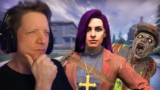 🔴7 DAYS TO DIE 2.5 - IT'S HORDE NIGHT BUT SHE WANT'S TO DECORATE!