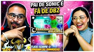 REACT PLANETA SONIC | ESMERALDAS DO CAOS - PRISMA DO PARADOXO