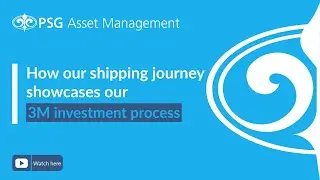 How our shipping journey showcases our 3M investment process