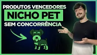 PRODUTOS VENCEDORES NICHO PET - DROPSHIPPING