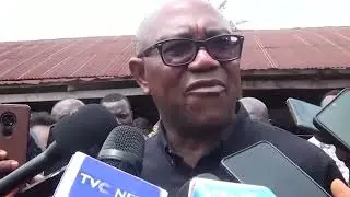 PETER OBI, IGBO LEADERS VISIT JIM NWOBODO IN ENUGU