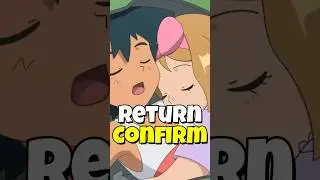 Ash Return Confirm/Steven Stone In Horizion #pokemon.