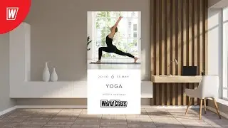 YOGA с Надеждой Иртюгой | 7 апреля 2021 | Онлайн-тренировки World Class